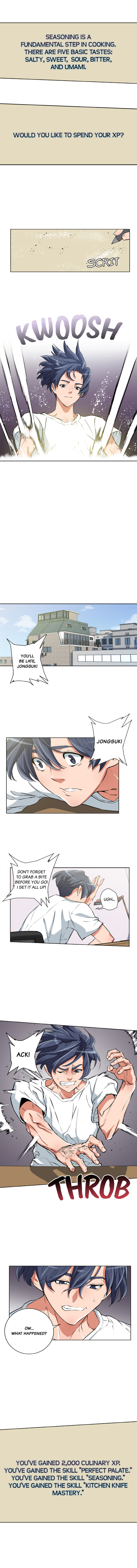 Read to Level Up Chapter 3 page 7 - 