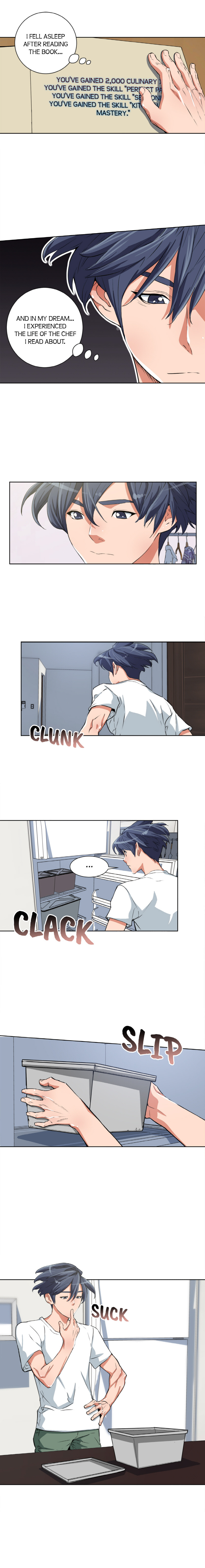 Read to Level Up Chapter 3 page 8 - 