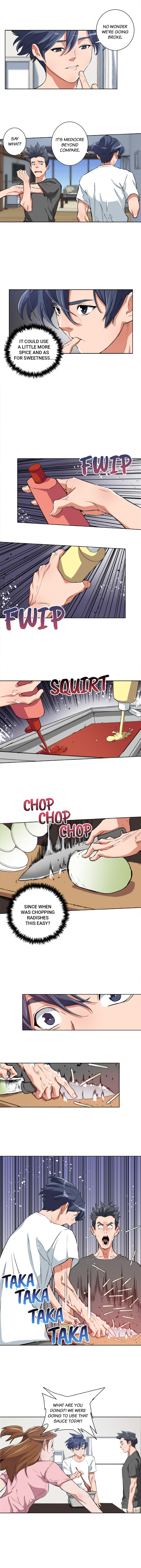 Read to Level Up Chapter 3 page 9 - 