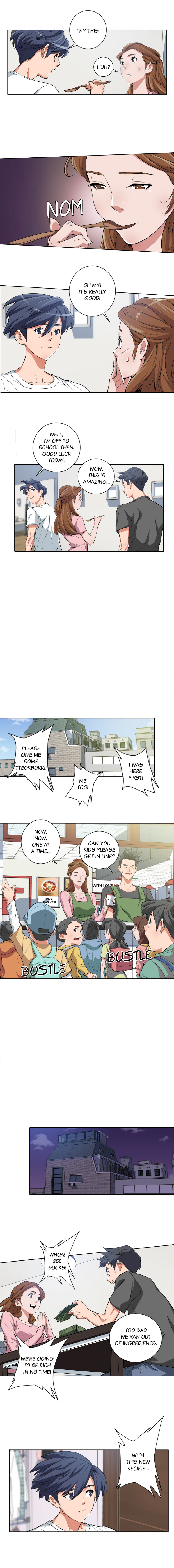 Read to Level Up Chapter 3 page 10 - 