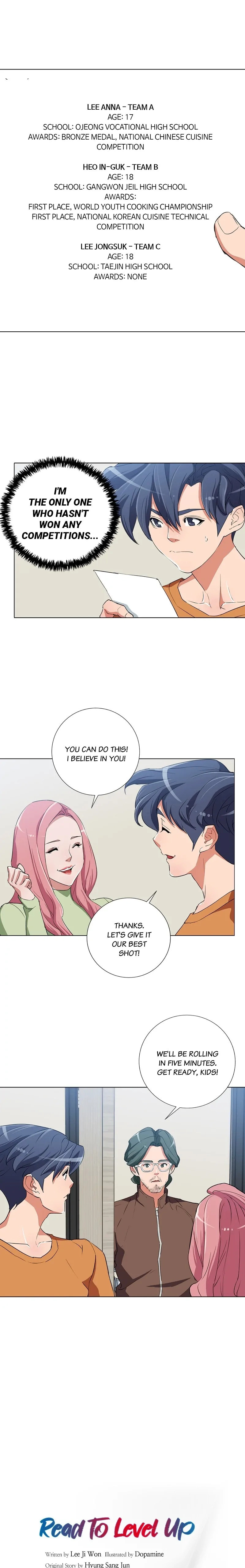 Read to Level Up Chapter 32 page 1 - 
