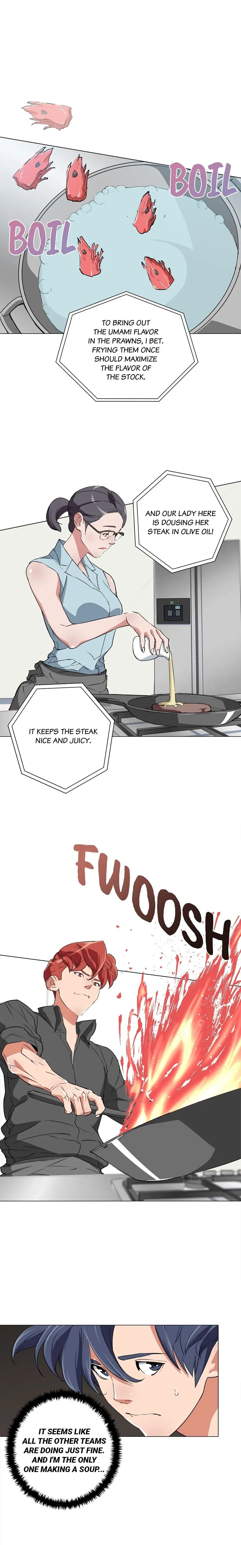 Read to Level Up Chapter 32 page 10 - 