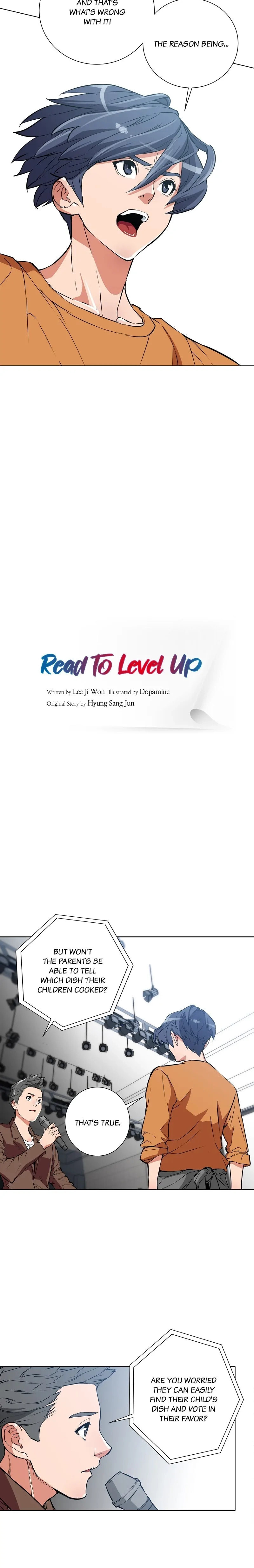 Read to Level Up Chapter 33 page 2 - 