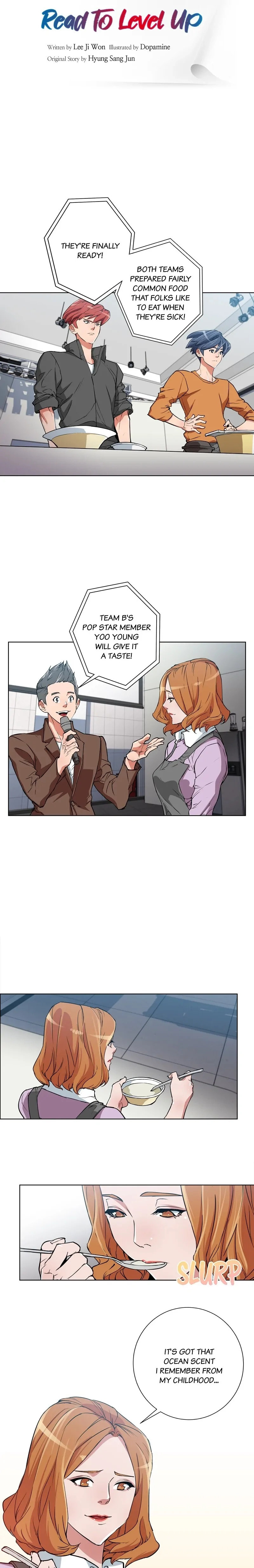 Read to Level Up Chapter 34 page 3 - 
