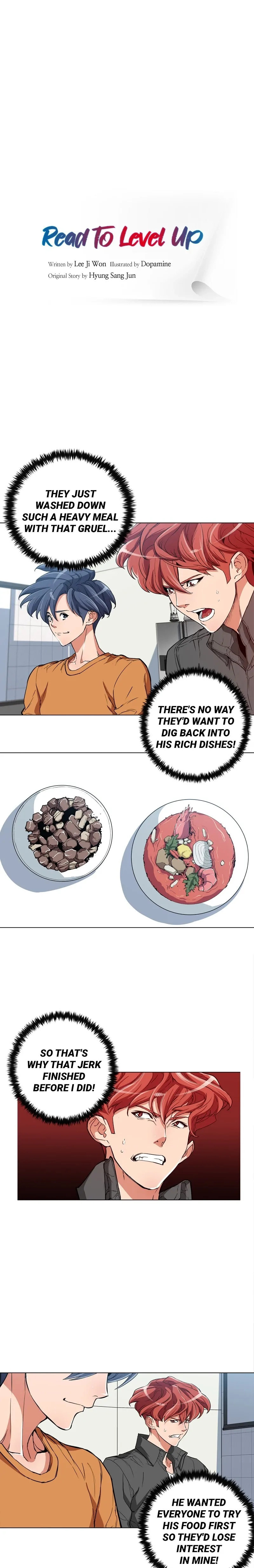 Read to Level Up Chapter 36 page 2 - 