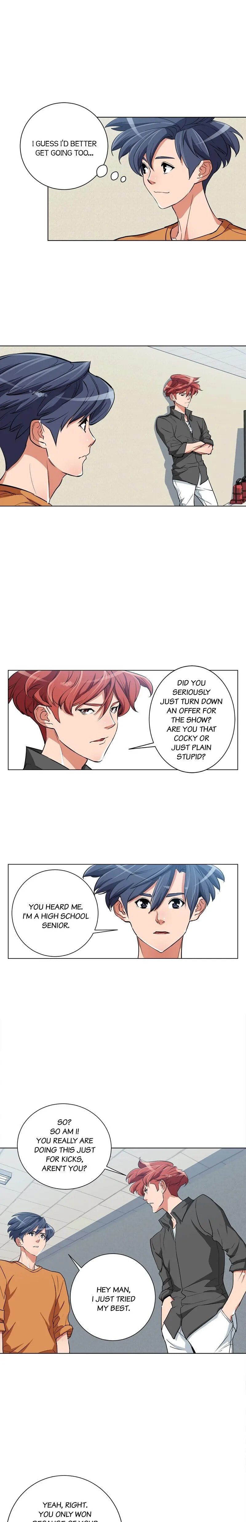 Read to Level Up Chapter 36 page 6 - 