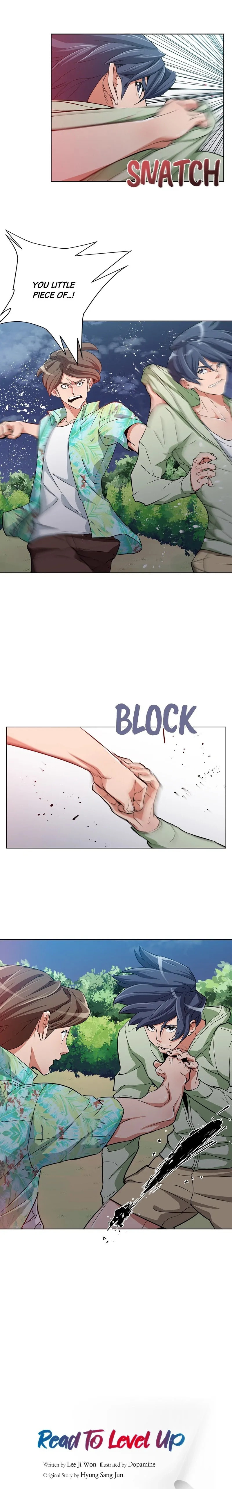 Read to Level Up Chapter 39 page 1 - 