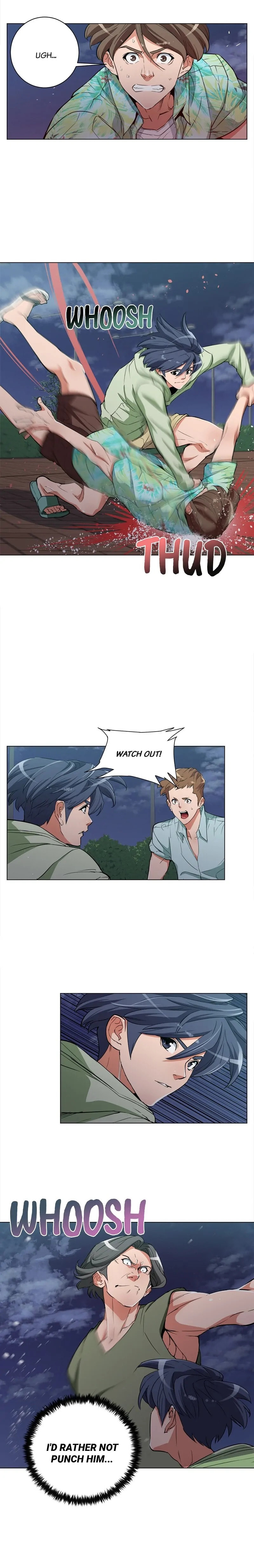 Read to Level Up Chapter 39 page 3 - 