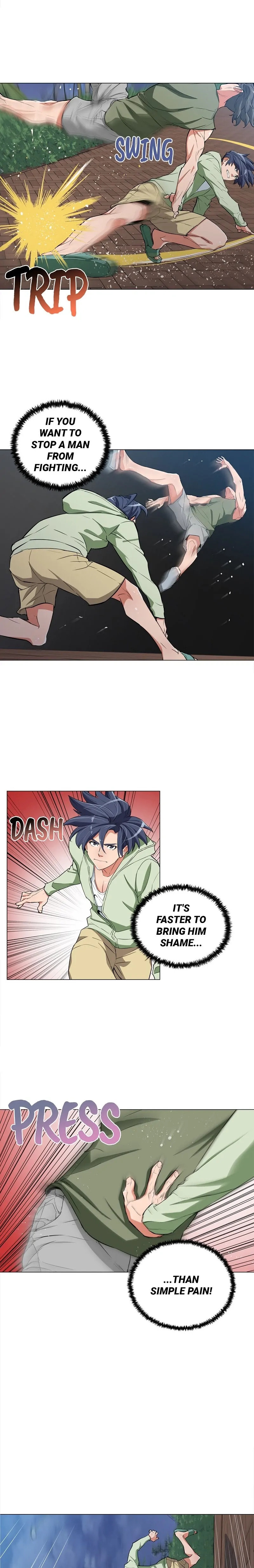 Read to Level Up Chapter 39 page 6 - 