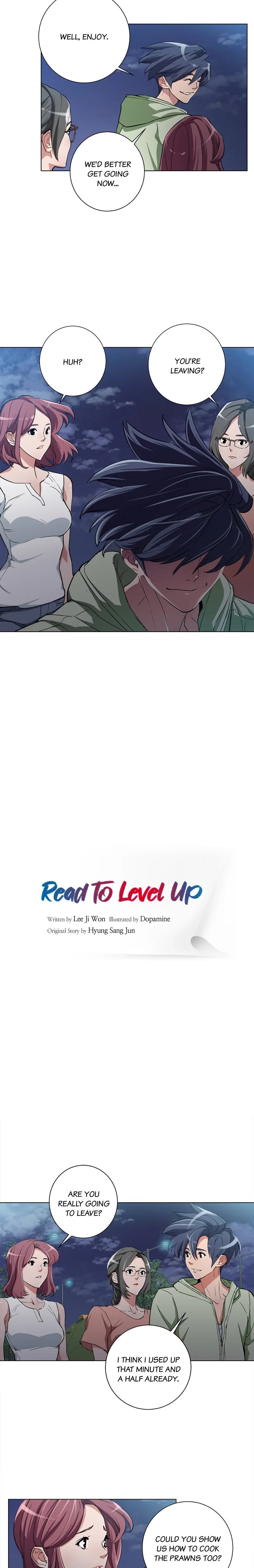 Read to Level Up Chapter 40 page 2 - 