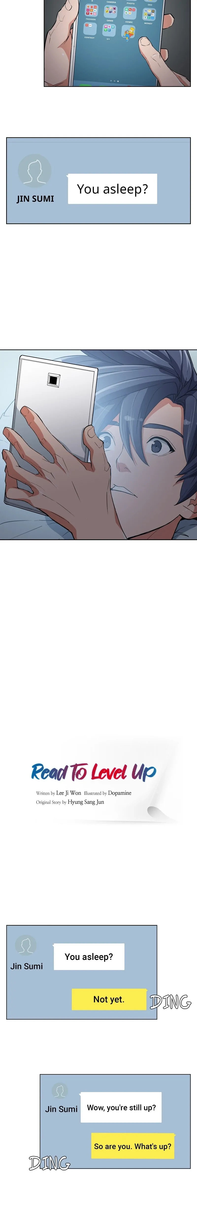 Read to Level Up Chapter 42 page 3 - 