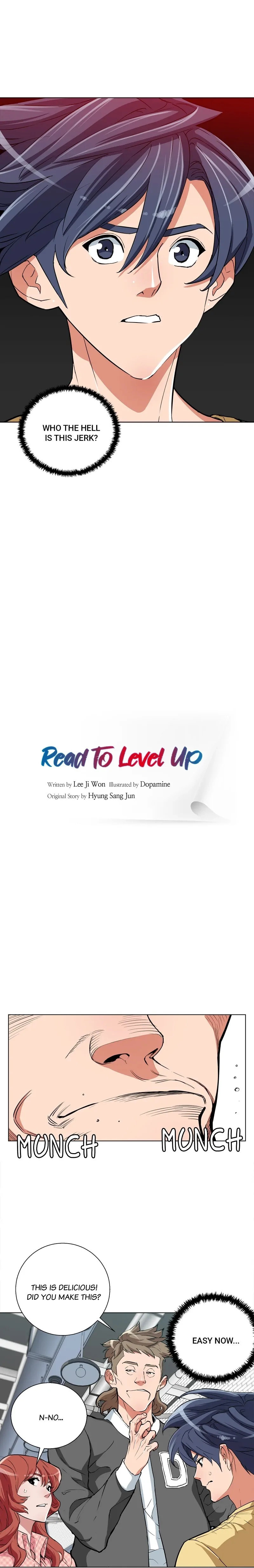 Read to Level Up Chapter 43 page 2 - 