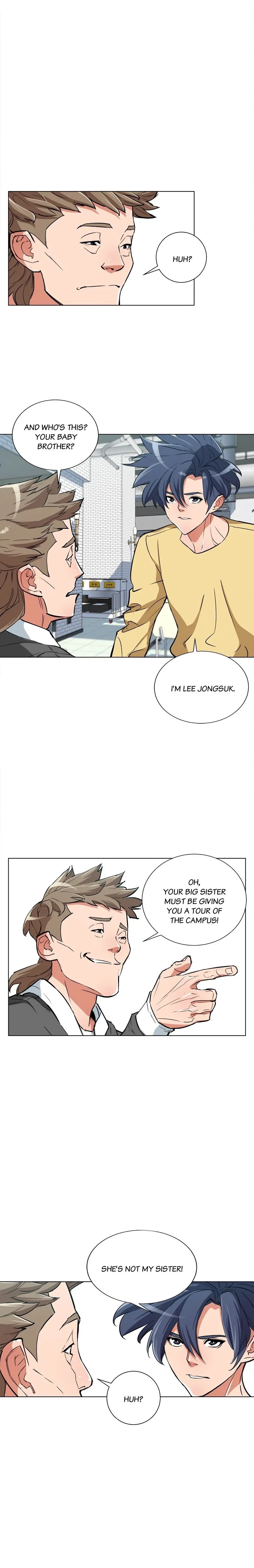 Read to Level Up Chapter 43 page 3 - 