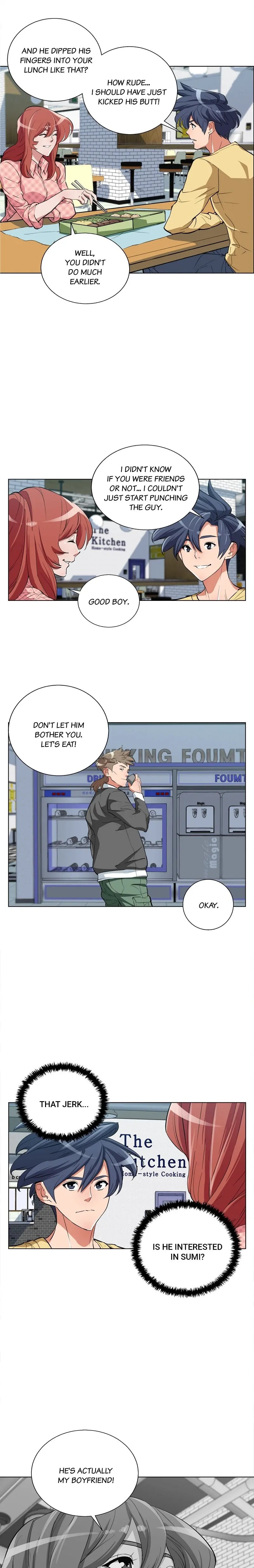 Read to Level Up Chapter 43 page 6 - 