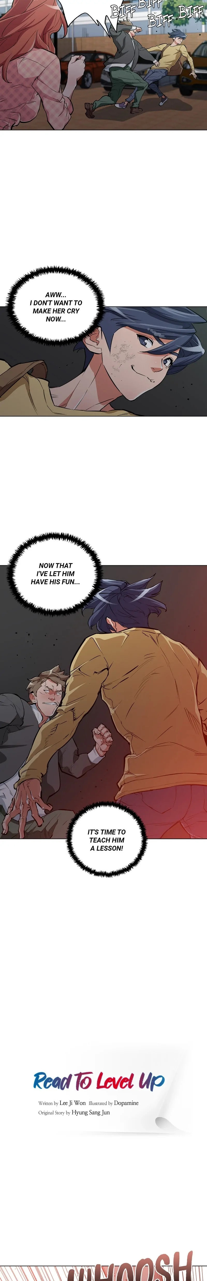 Read to Level Up Chapter 44 page 2 - 