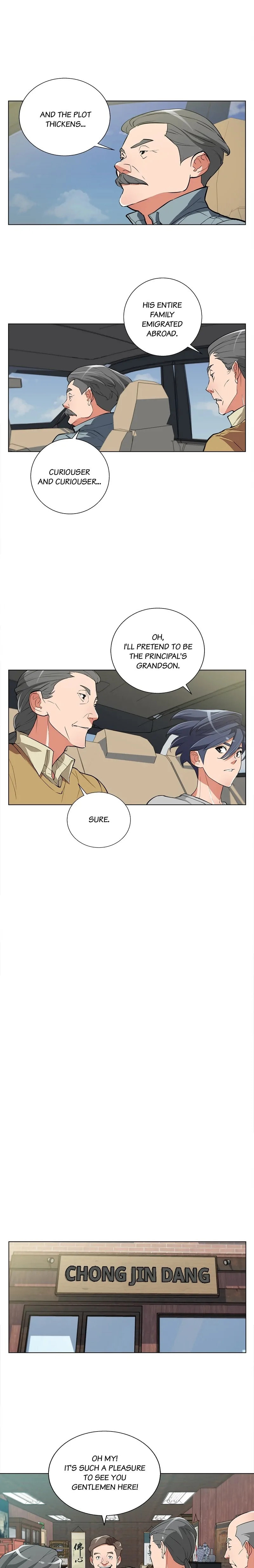 Read to Level Up Chapter 45 page 11 - 
