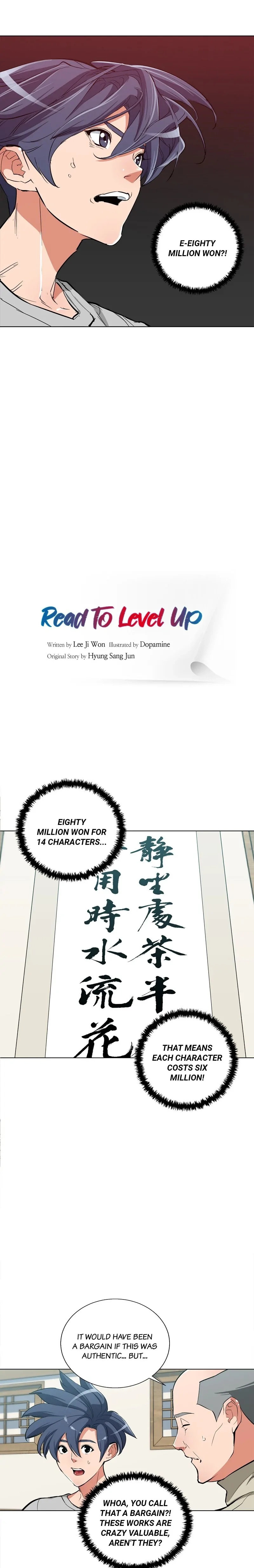 Read to Level Up Chapter 45 page 3 - 
