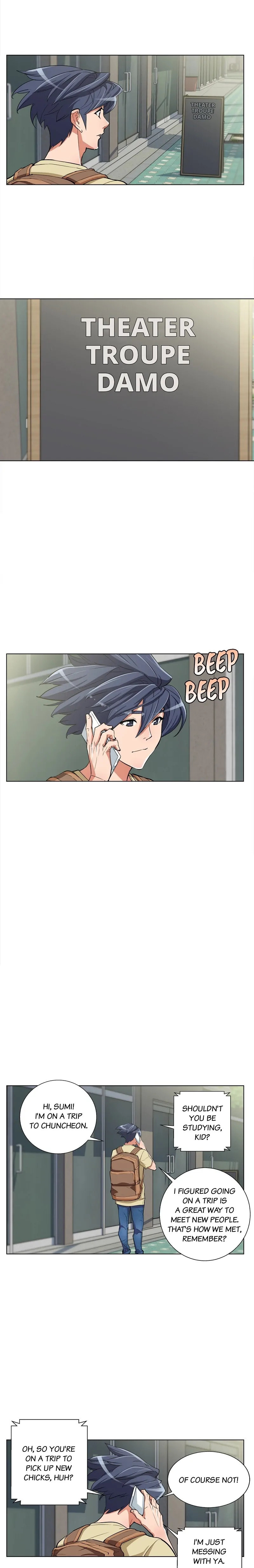 Read to Level Up Chapter 46 page 8 - 