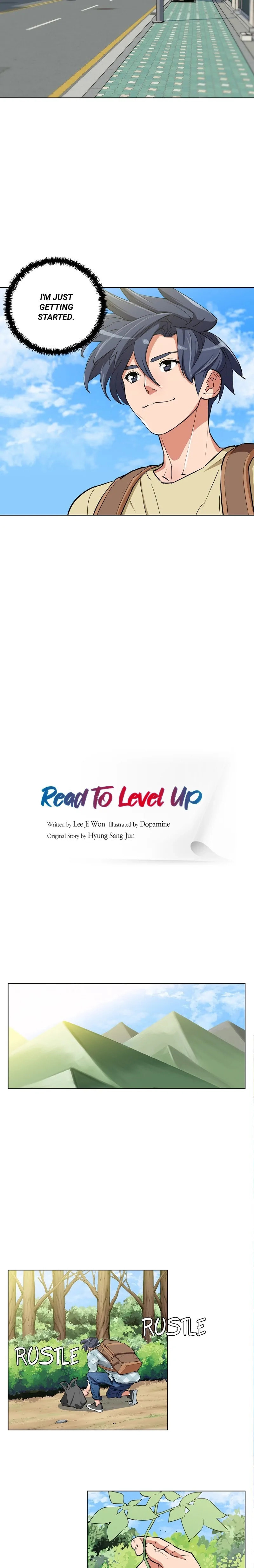 Read to Level Up Chapter 47 page 2 - 