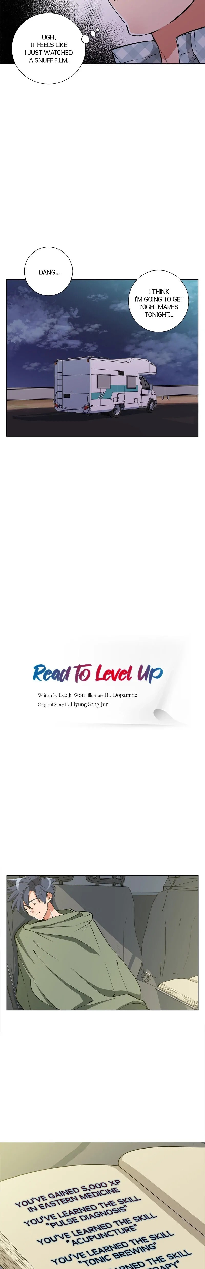 Read to Level Up Chapter 48 page 3 - 