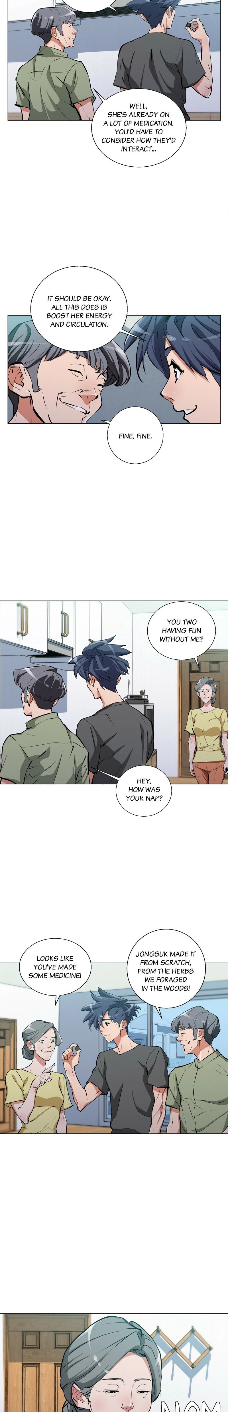 Read to Level Up Chapter 49 page 12 - 