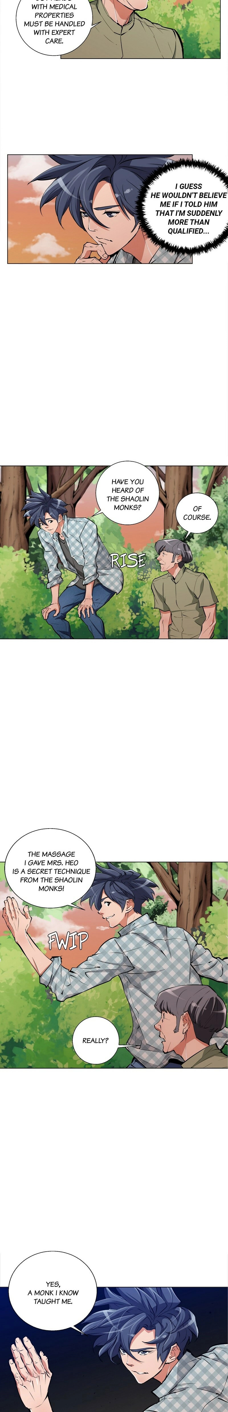 Read to Level Up Chapter 49 page 6 - 