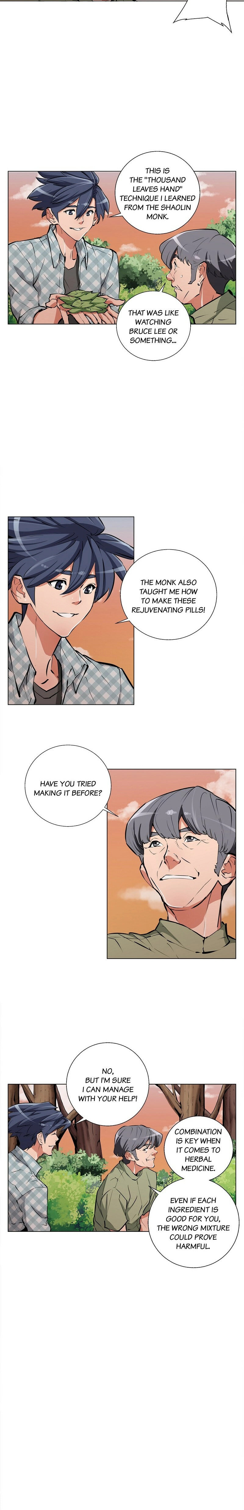 Read to Level Up Chapter 49 page 9 - 