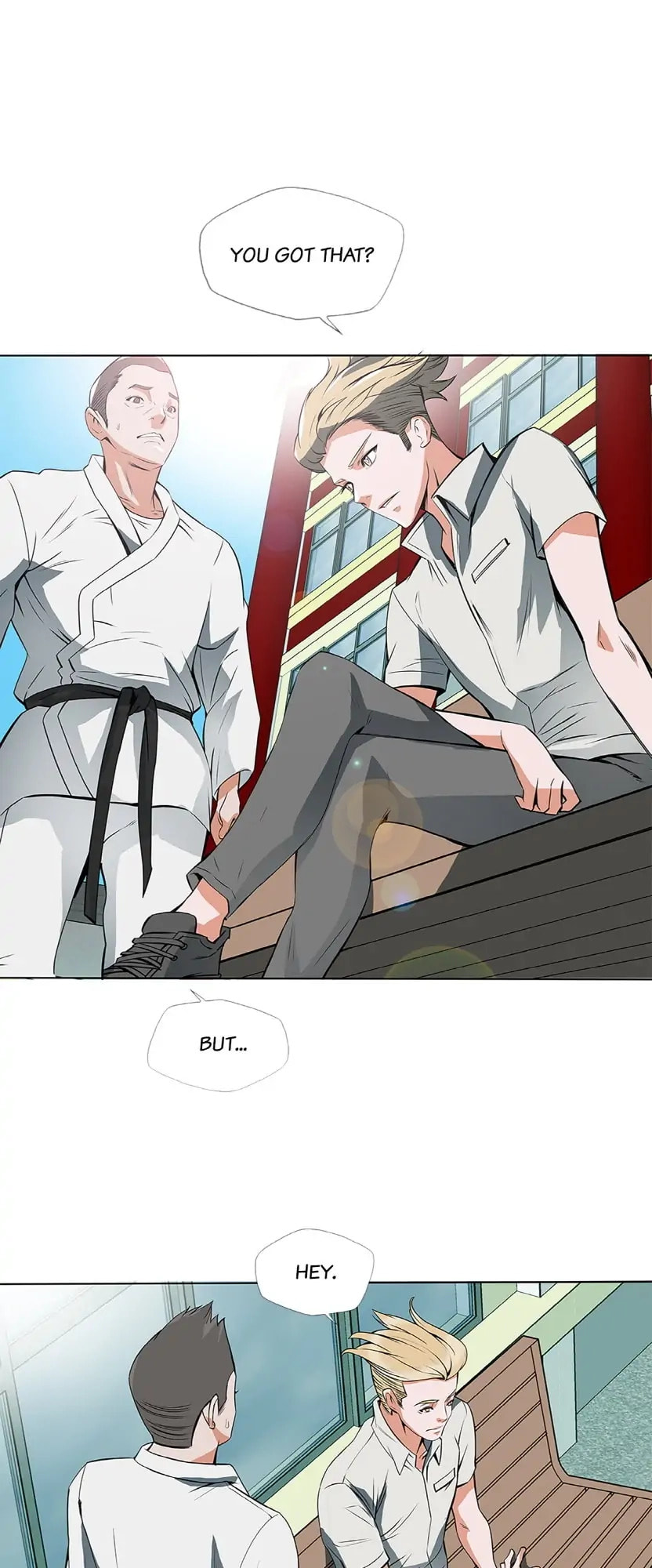 Read to Level Up Chapter 5 page 1 - 