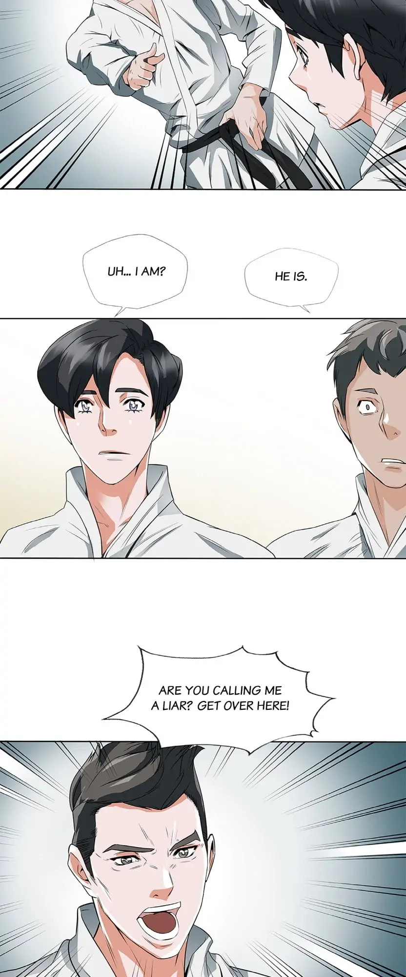 Read to Level Up Chapter 5 page 12 - 