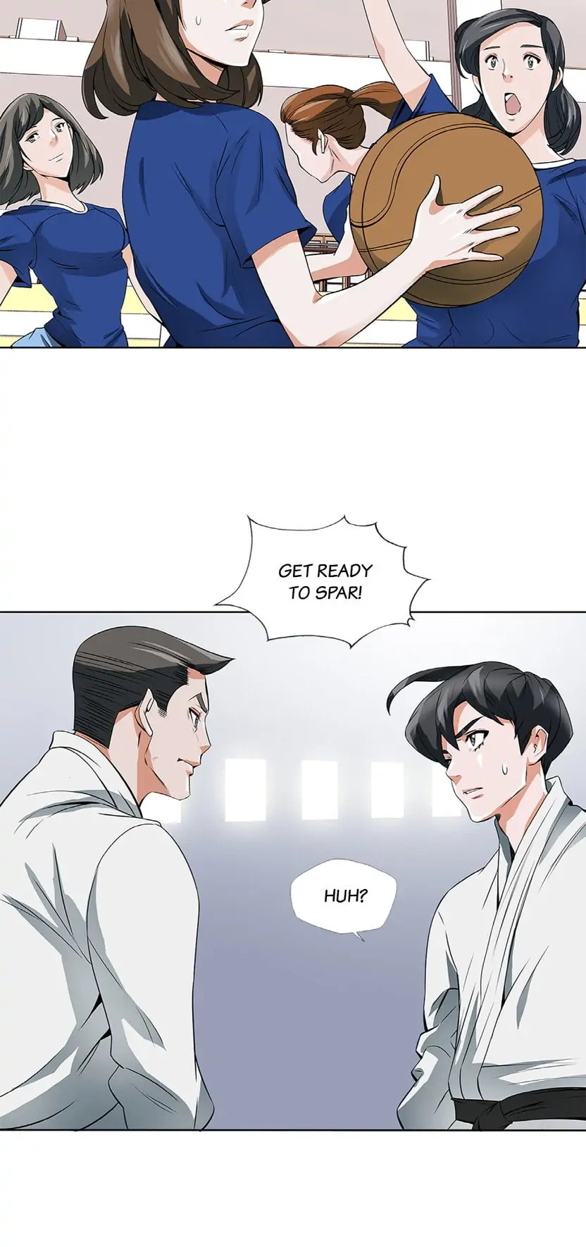 Read to Level Up Chapter 5 page 14 - 
