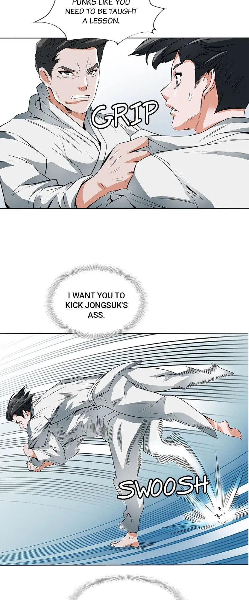 Read to Level Up Chapter 5 page 16 - 