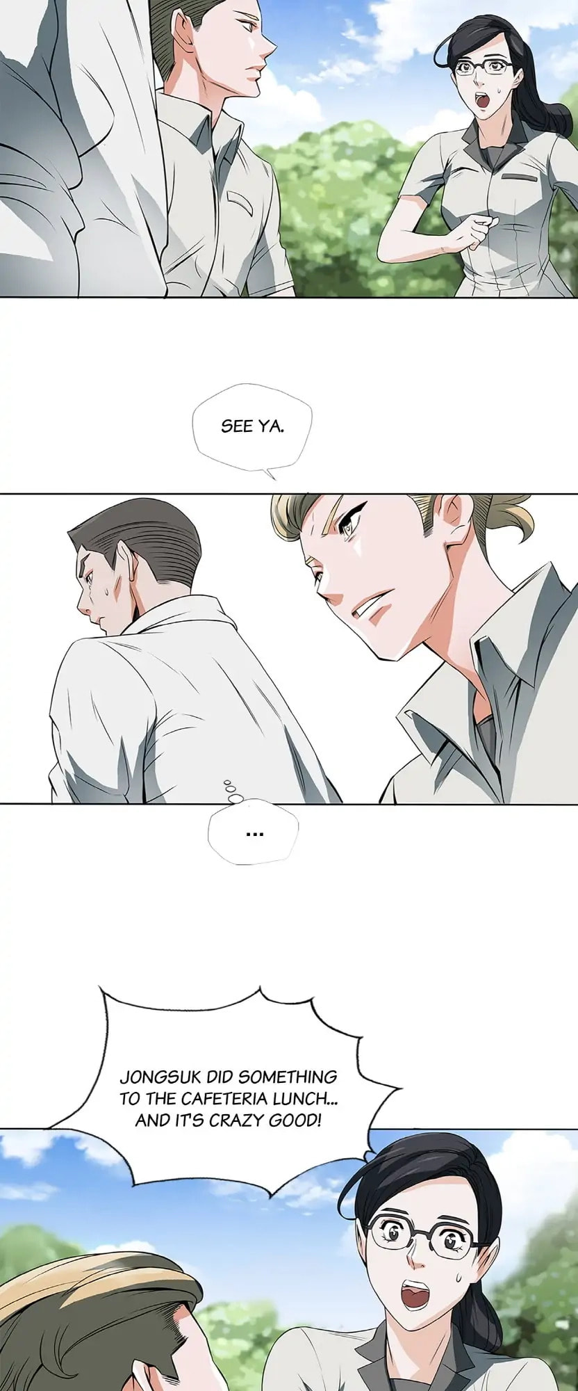 Read to Level Up Chapter 5 page 3 - 