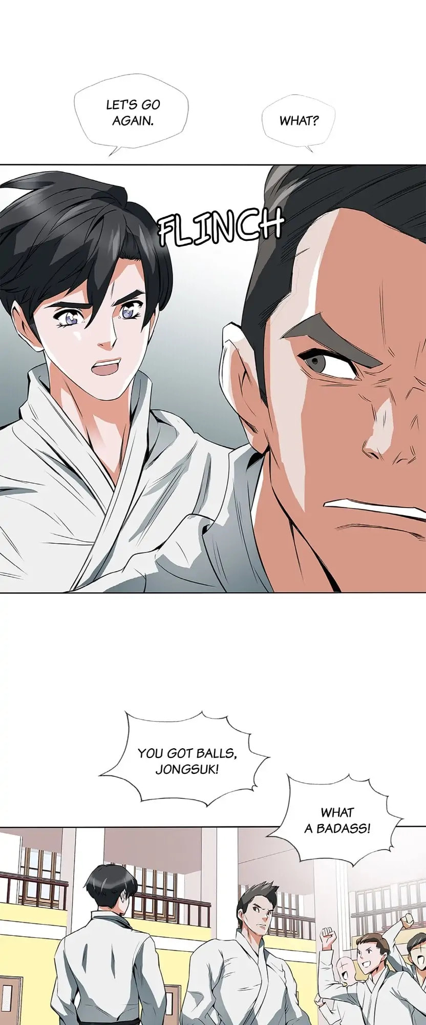 Read to Level Up Chapter 5 page 23 - 