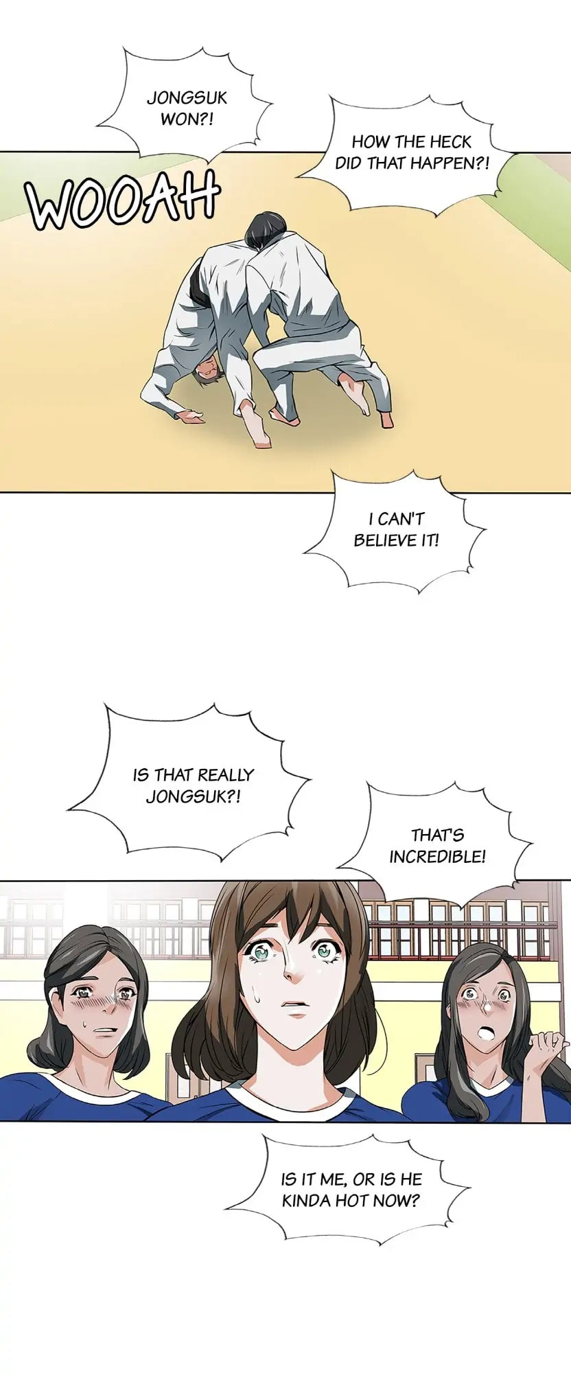 Read to Level Up Chapter 5 page 33 - 