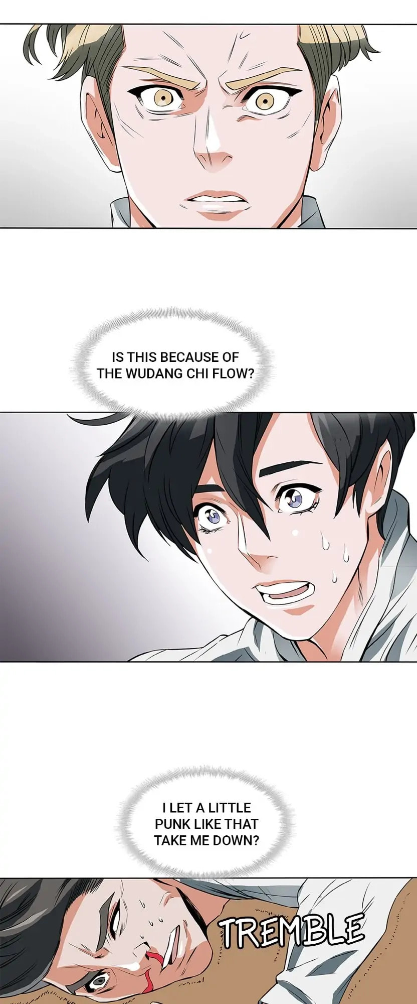 Read to Level Up Chapter 5 page 34 - 