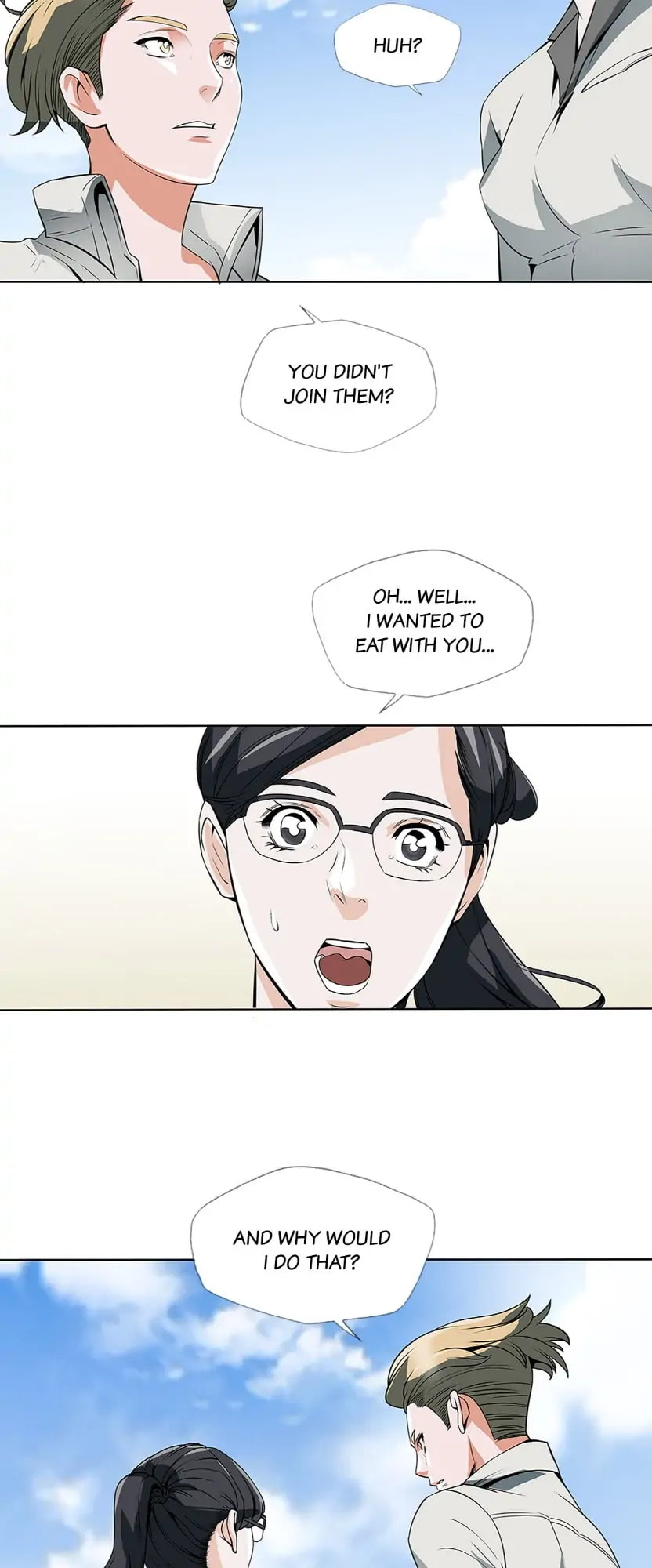 Read to Level Up Chapter 5 page 5 - 