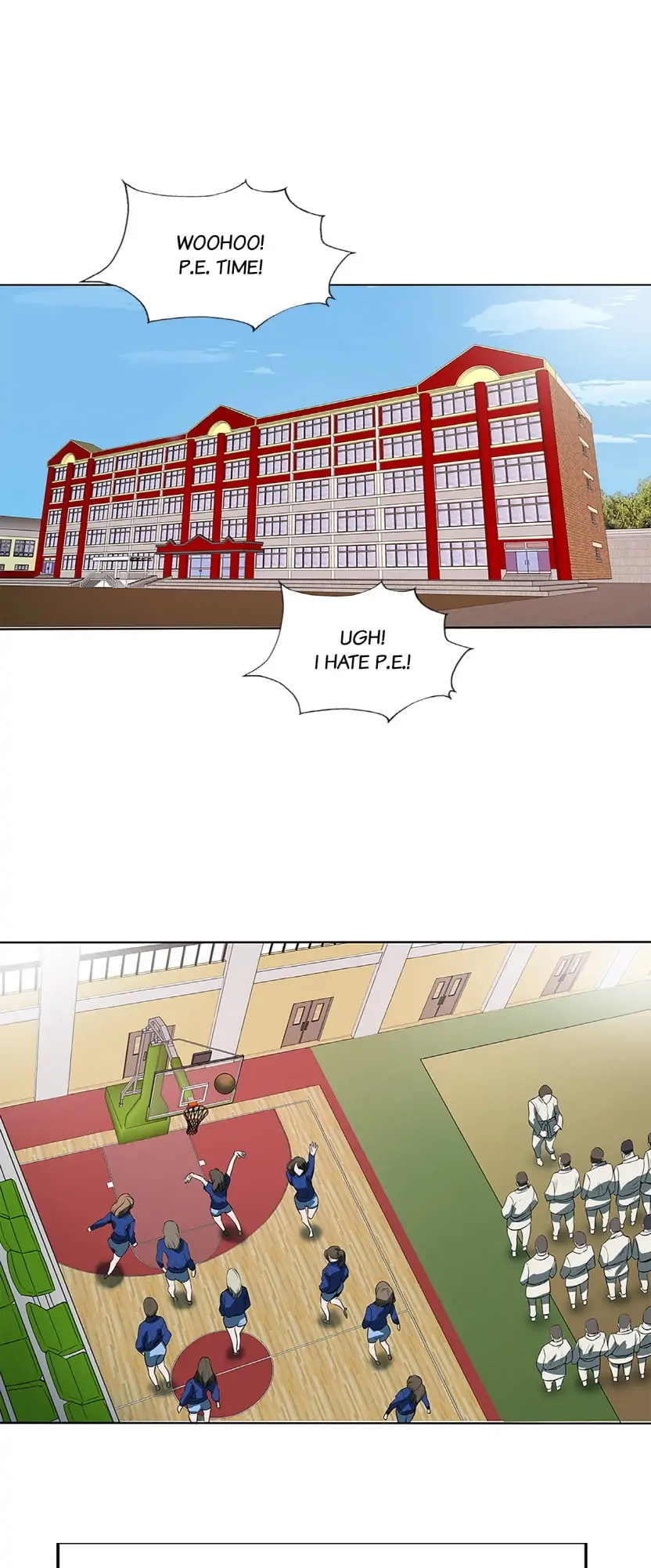 Read to Level Up Chapter 5 page 8 - 