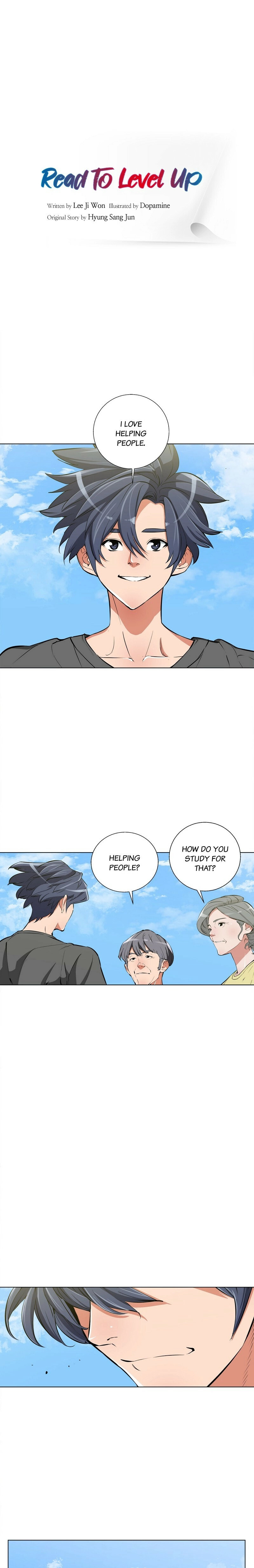 Read to Level Up Chapter 50 page 2 - 