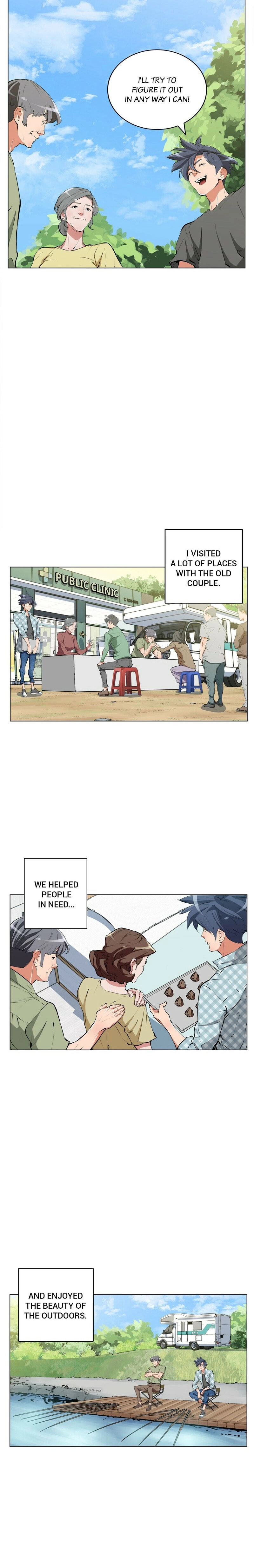 Read to Level Up Chapter 50 page 3 - 
