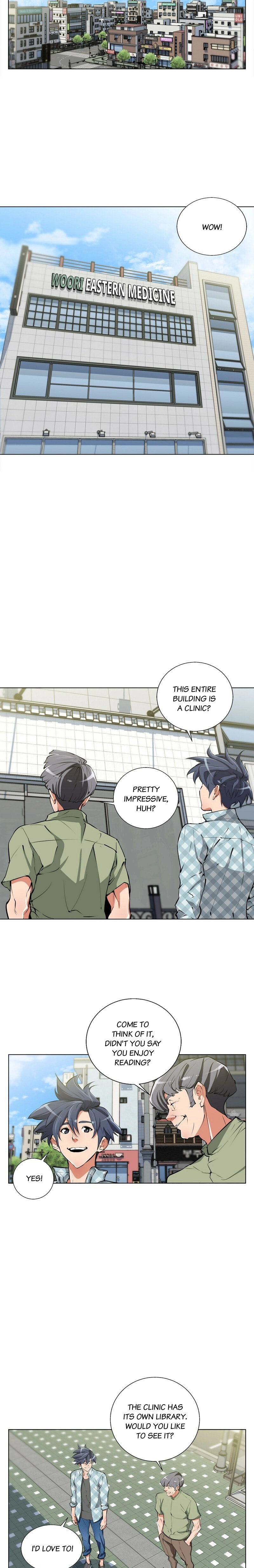 Read to Level Up Chapter 50 page 5 - 
