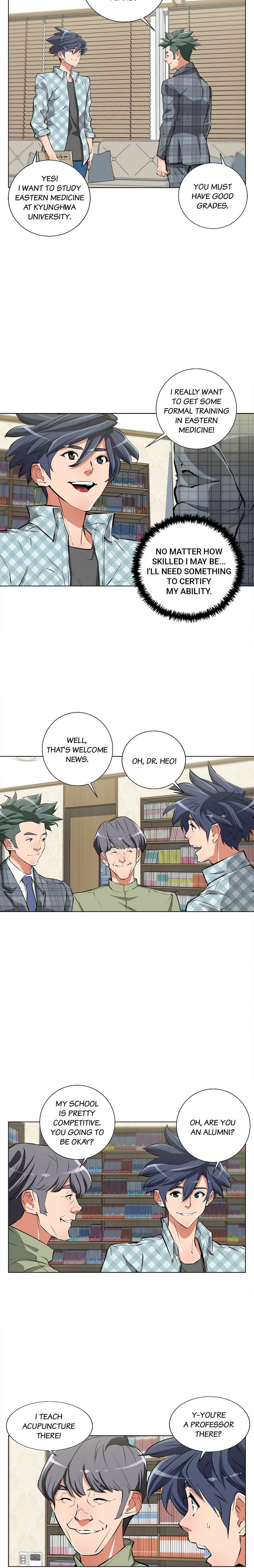 Read to Level Up Chapter 50 page 8 - 