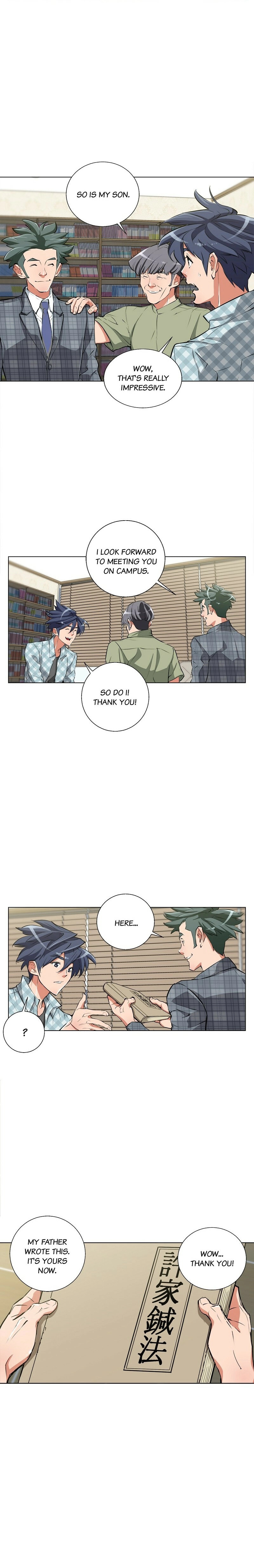 Read to Level Up Chapter 50 page 9 - 