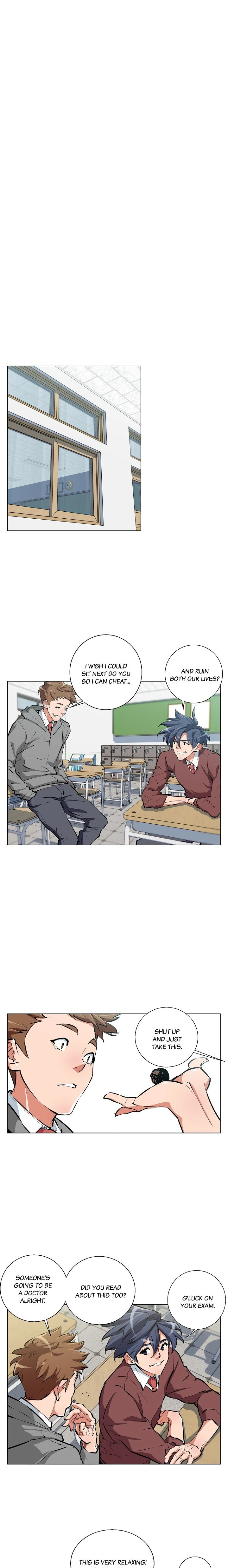 Read to Level Up Chapter 51 page 12 - 