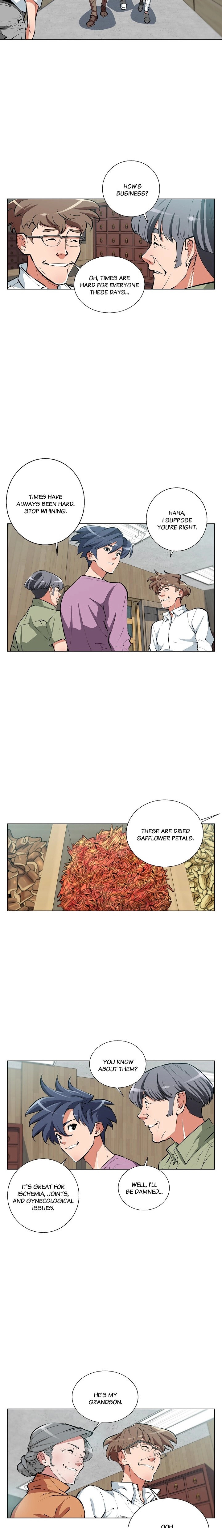 Read to Level Up Chapter 51 page 3 - 