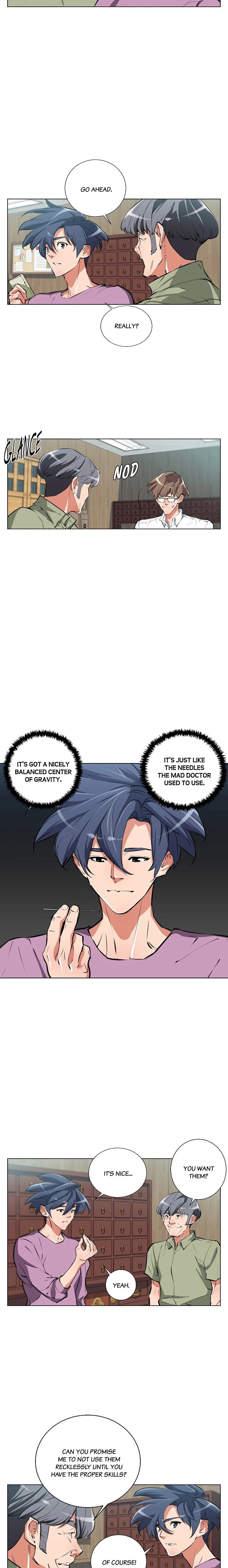 Read to Level Up Chapter 51 page 5 - 