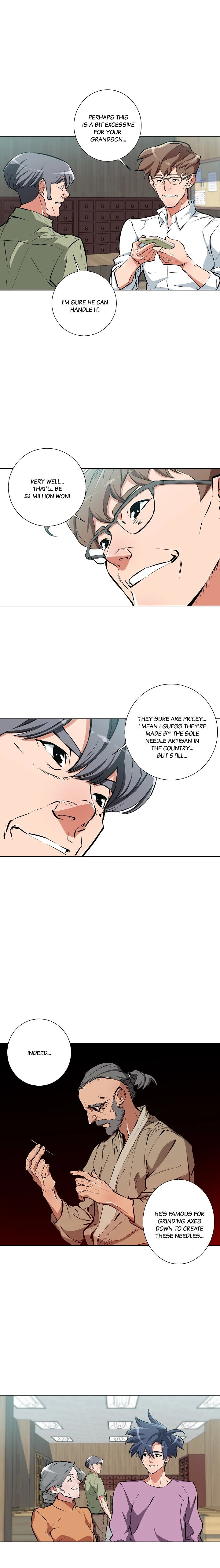 Read to Level Up Chapter 51 page 7 - 