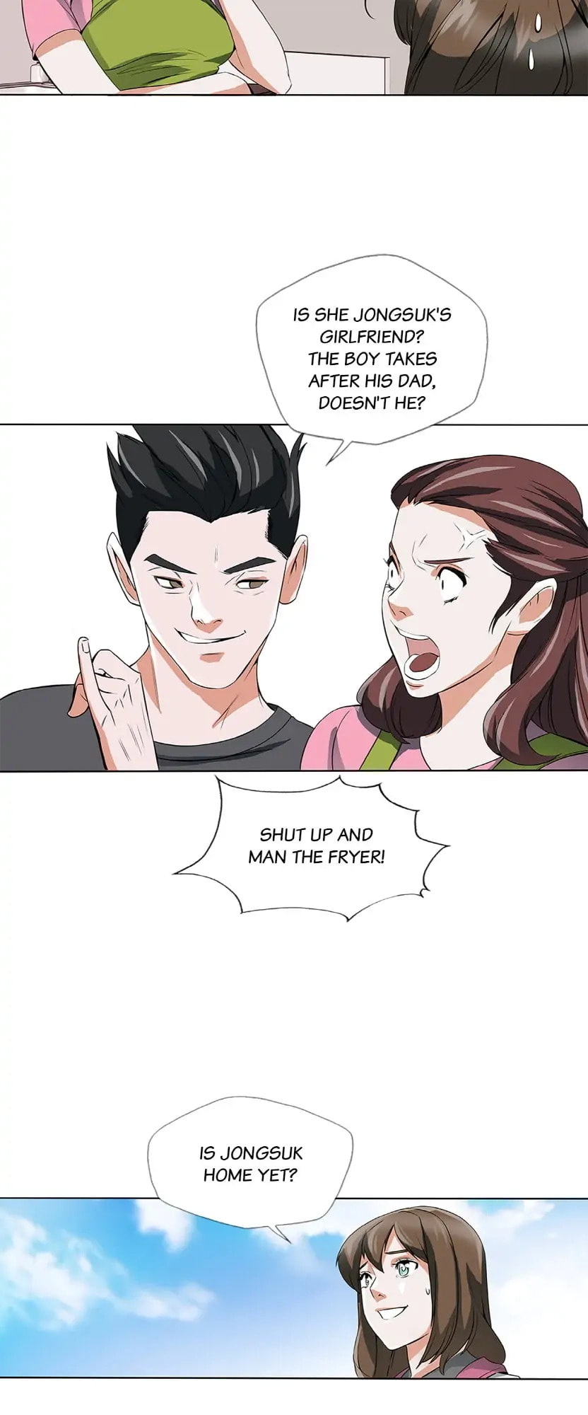 Read to Level Up Chapter 6 page 13 - 