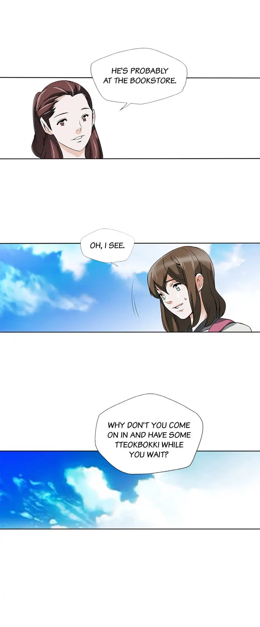 Read to Level Up Chapter 6 page 14 - 