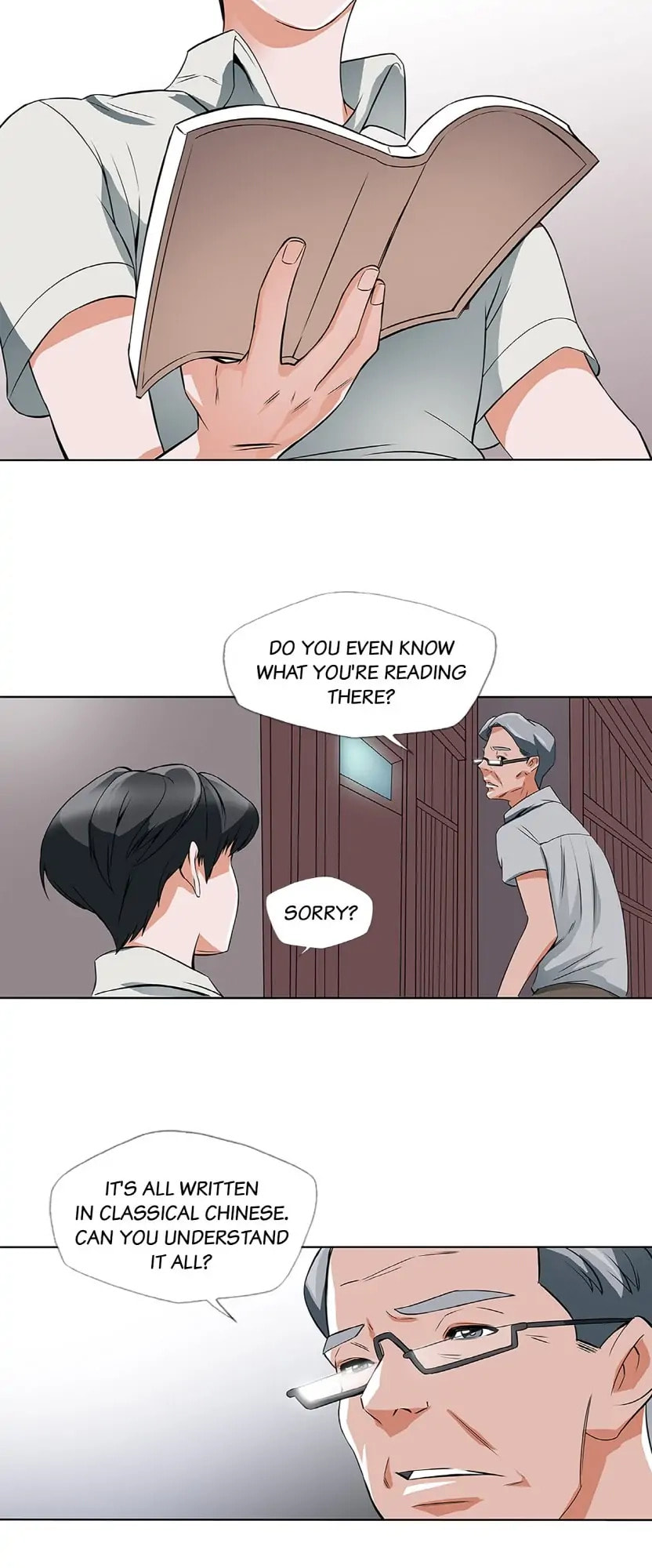 Read to Level Up Chapter 6 page 18 - 