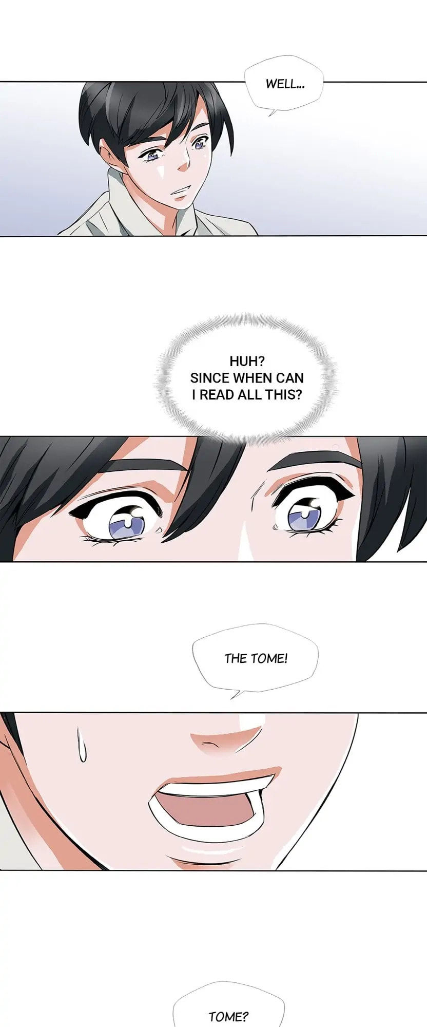 Read to Level Up Chapter 6 page 19 - 